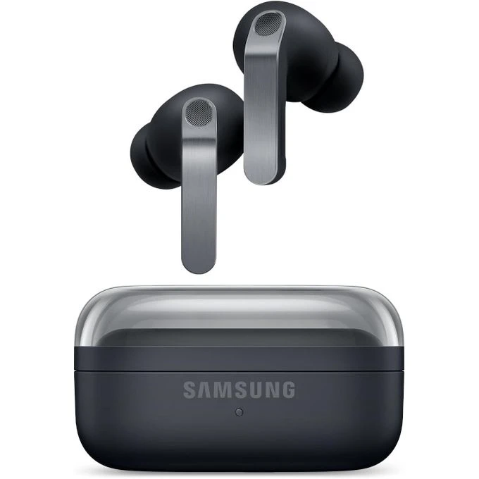 Genuine Samsung Galaxy Buds 4 Pro (2026) AI True Wireless Bluetooth Earbuds, Hi-Res Audio, 2-Way Speaker, ANC 2.0, Optimized Comfort, IP57