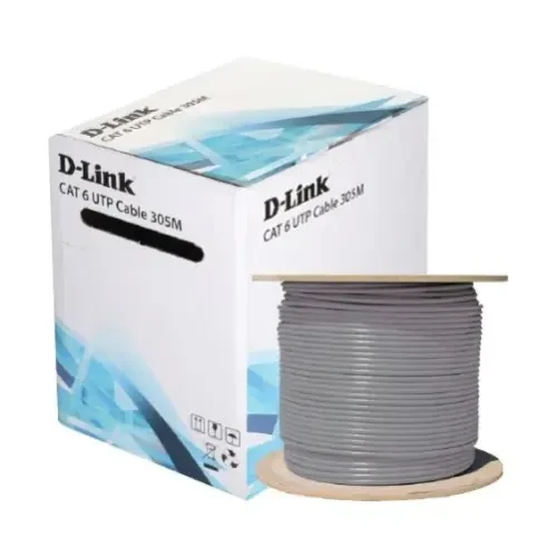 D-Link Cat6 Utp 24awg Indoor Cable COPPER - 305m