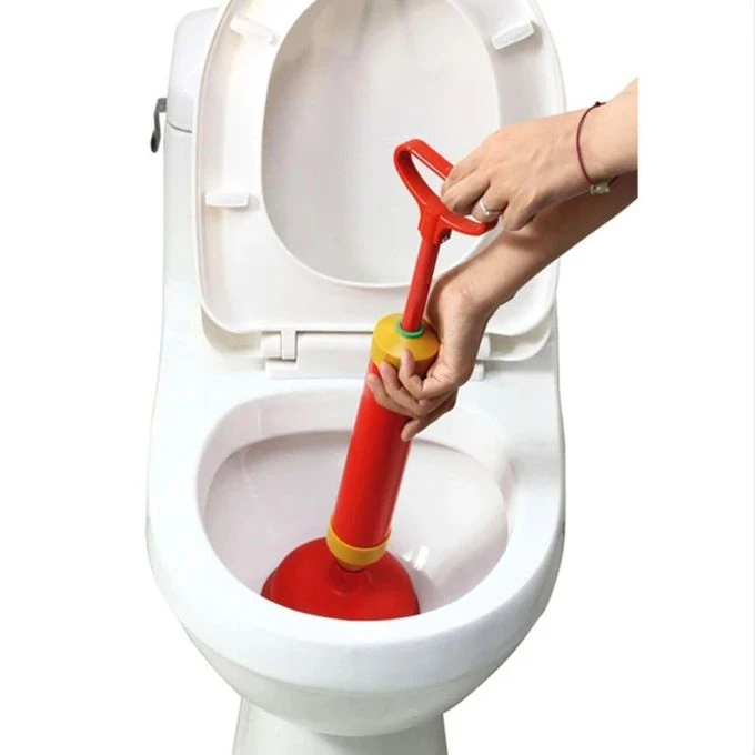 Multi purpose High Pressure Toilet Plunger and Dredger that unclog block Drain sewage.