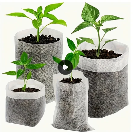 Nursery Bags, Non-woven Plant Growth Bags